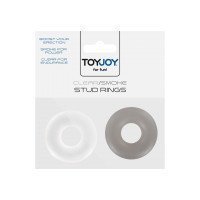 Žiedų rinkinys „Stud Rings“ - ToyJoy