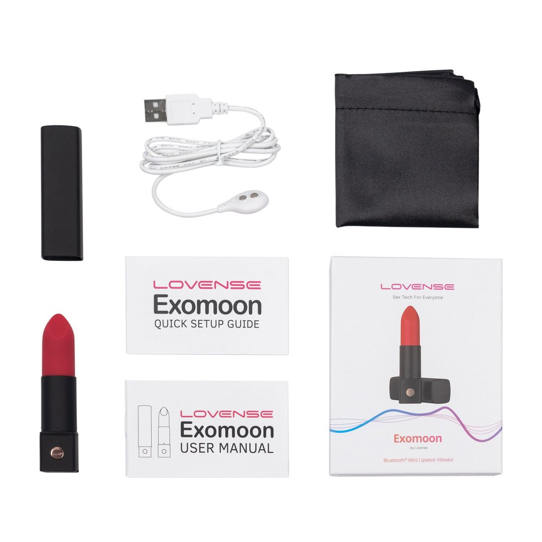 Išmanioji vibruojanti kulka „Exomoon“ - Lovense