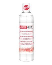 Vandens pagrindo lubrikantas „Sweet Strawberry“, 300 ml - Waterglide