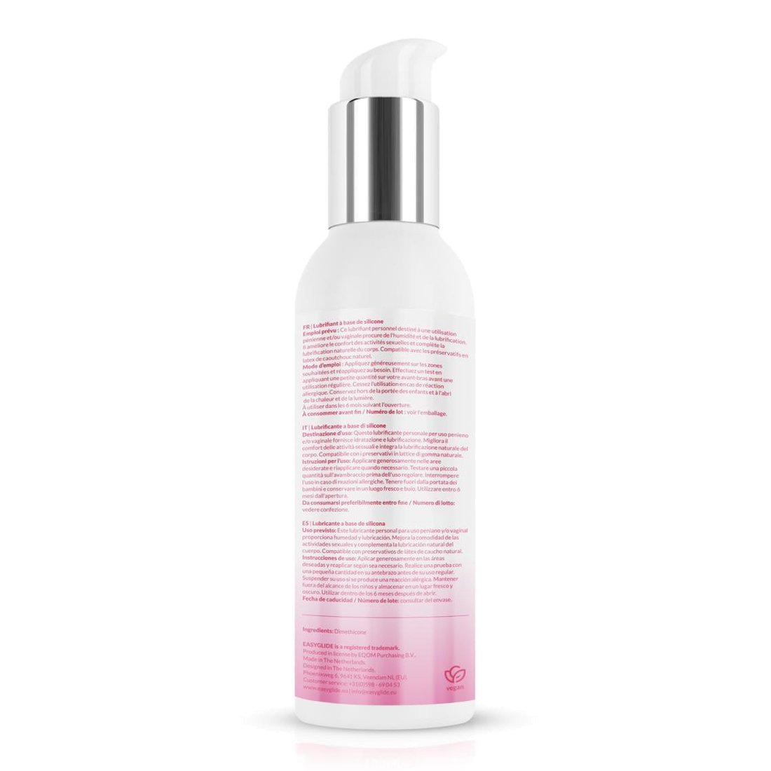 Silikono pagrindo lubrikantas „Sensitive“, 150 ml - EasyGlide