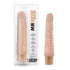 Vibruojantis dildo „Dr. Skin Vibe 2“ - Blush