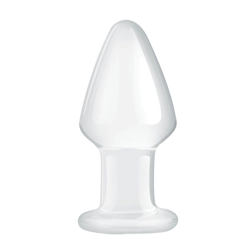 Stiklinis analinis kaištis „Glass Buttplug Nr. 25“ - Gildo