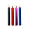Žvakių rinkinys „Teasing Wax Candles“, 4 vnt. - Ouch!