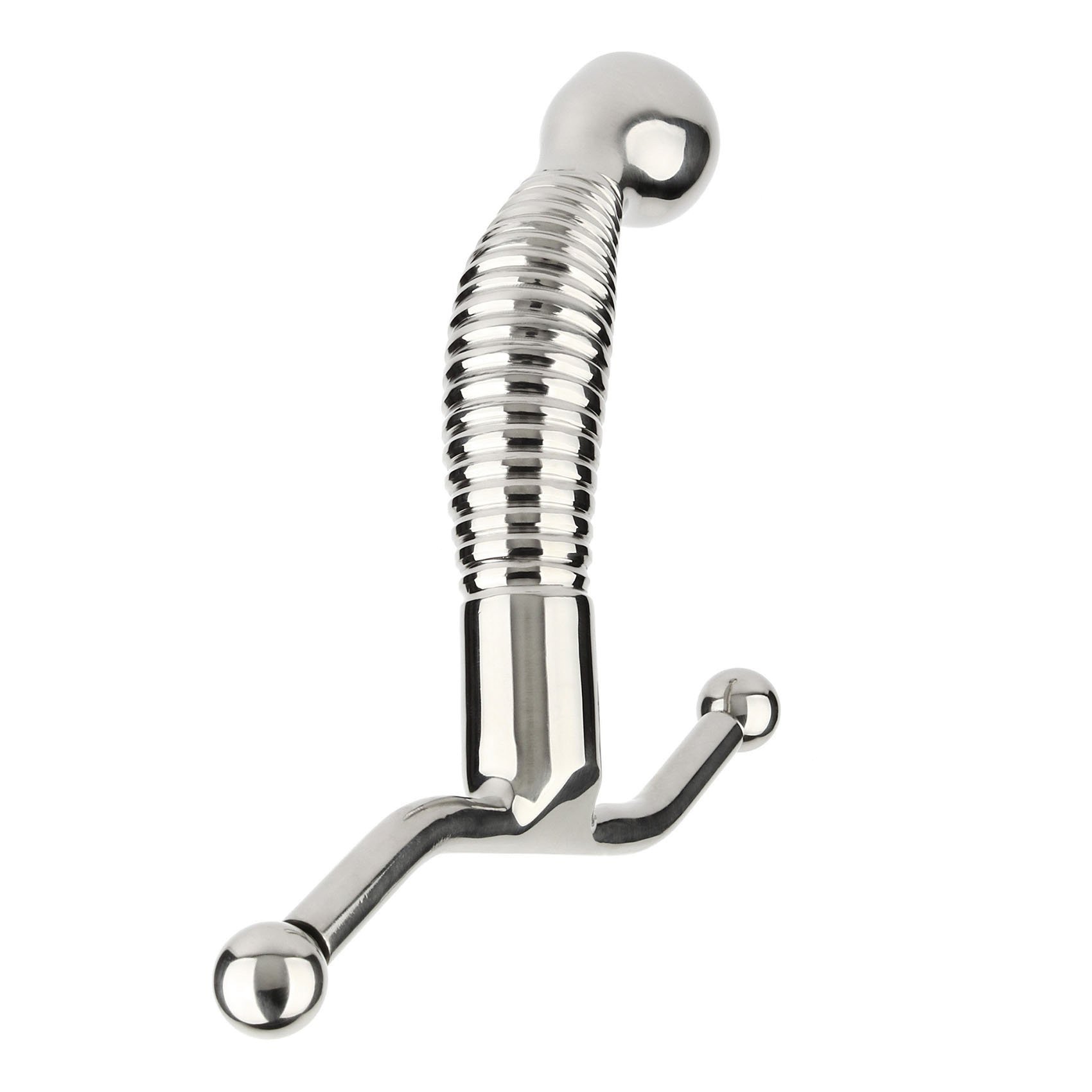 Metalinis G taško dildo „Stallion G-Spot Stimulator“ - Mr. Steel