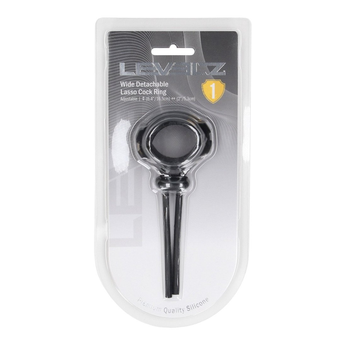 Penio žiedas „Wide Detachable Lasso Cock Ring“ - Levelz