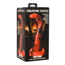 Silikoninis dildo „King Cobra“ - XR
