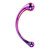 Stiklinis dildo „Curved Big Wand“