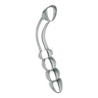 Stiklinis dildo „Hamsa“ - XR
