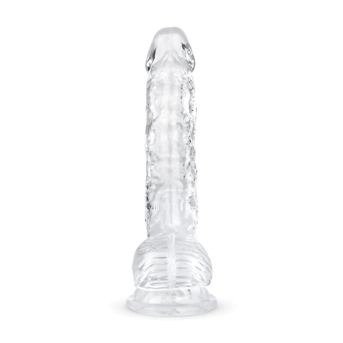 Falo imitatorius „Transparent Dildo 17 cm“ - EasyToys