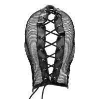 Kaukė „Fishnet Mask“ - Ouch!