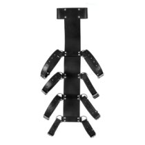 Kūno suvaržymo sistema „Behind Back Harness“ - Latetobed