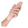 Vibruojantis dildo „Dr. Skin Dr. Robert“ - Blush
