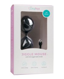 Vaginaliniai kamuoliukai „Jiggle Mouse Straight“ - EasyToys