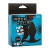 Vibruojantis analinis kaištis „Rock Bottom Perfect Probe“ - CalExotics