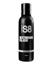 Atpalaiduojantis silikono pagrindo lubrikantas „Extreme Lube“, 250 ml - Stimul8