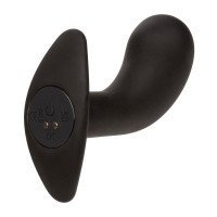 Vibruojantis analinis kaištis „Rock Bottom Curved Probe“ - CalExotics