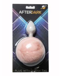 Analinis kaištis „Plug with Bunny Tail“ - Afterdark