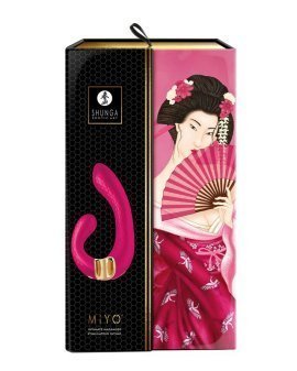 Rožinis vibratorius kiškutis „Miyo“ - Shunga