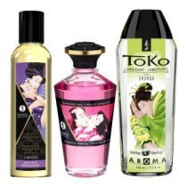 Dovanų rinkinys „Fruity Kisses“ - Shunga