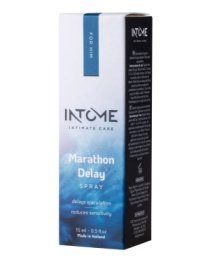 Ejakuliaciją nutolinantis purškalas „Marathon Delay Spray“, 15 ml - Intome