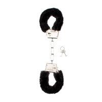 Antrankiai „Furry Handcuffs“ - Shots Toys