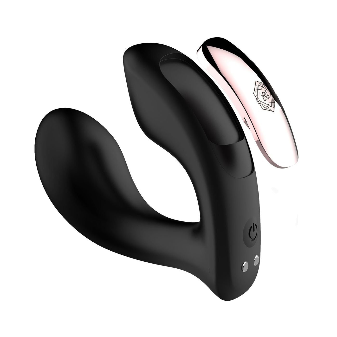 Dėvimas vibratorius „Panty Vibrator“ - Rosy Gold