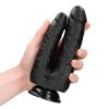 Dvigubas dildo „Double Trouble Dildo“ - RealRock