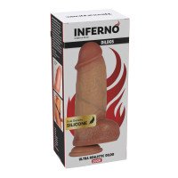 Silikoninis falo imitatorius „Inferno Dildos 20 cm“ - Hidden Desire
