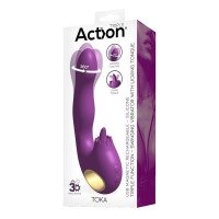 Vibratorius kiškutis „Action Toka“ - Intoyou