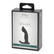 Vibruojantis prostatos masažuoklis „Sensation Prostate Massager“ - Penkiasdešimt pilkų atspalvių kolekcija