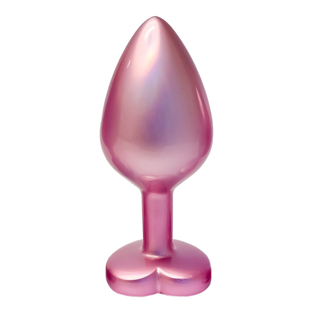 Vidutinis analinis kaištis „Pearl Pink Gleaming Love“ - Dream Toys