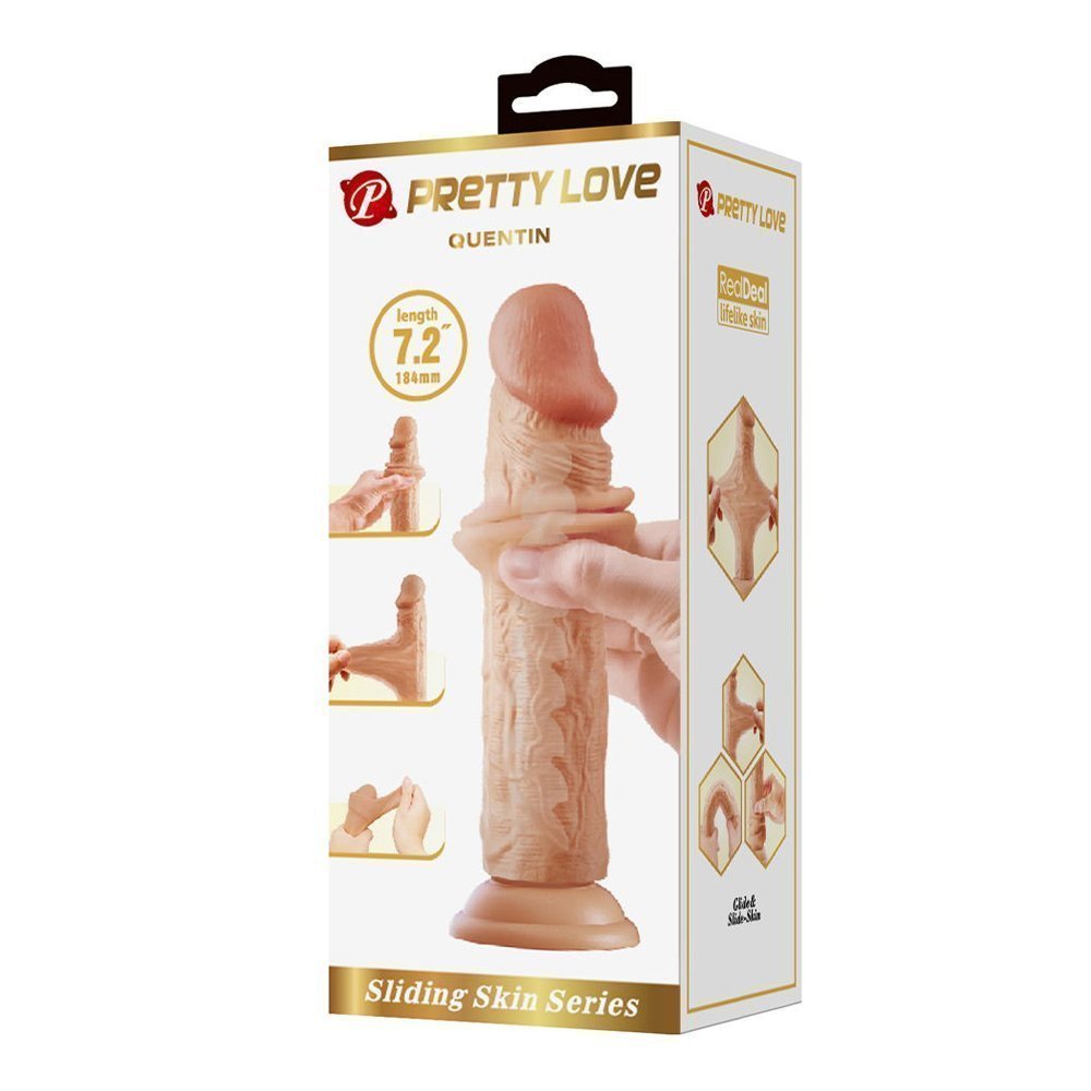 Dildo „Quentin“ - Pretty Love