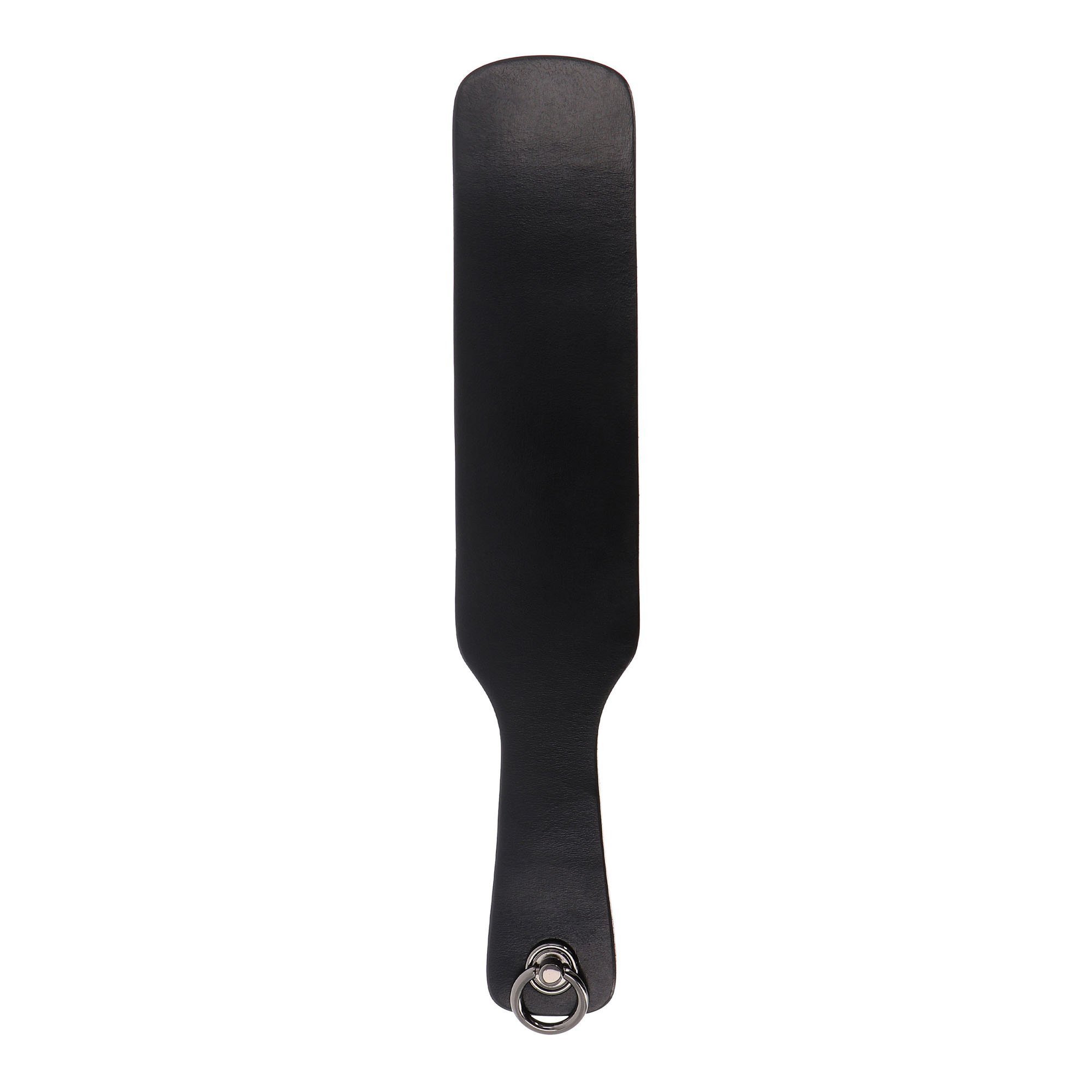 Natūralios odos plakimo mentė „Masters Leather Spanking Paddle“ - Hidden Desire