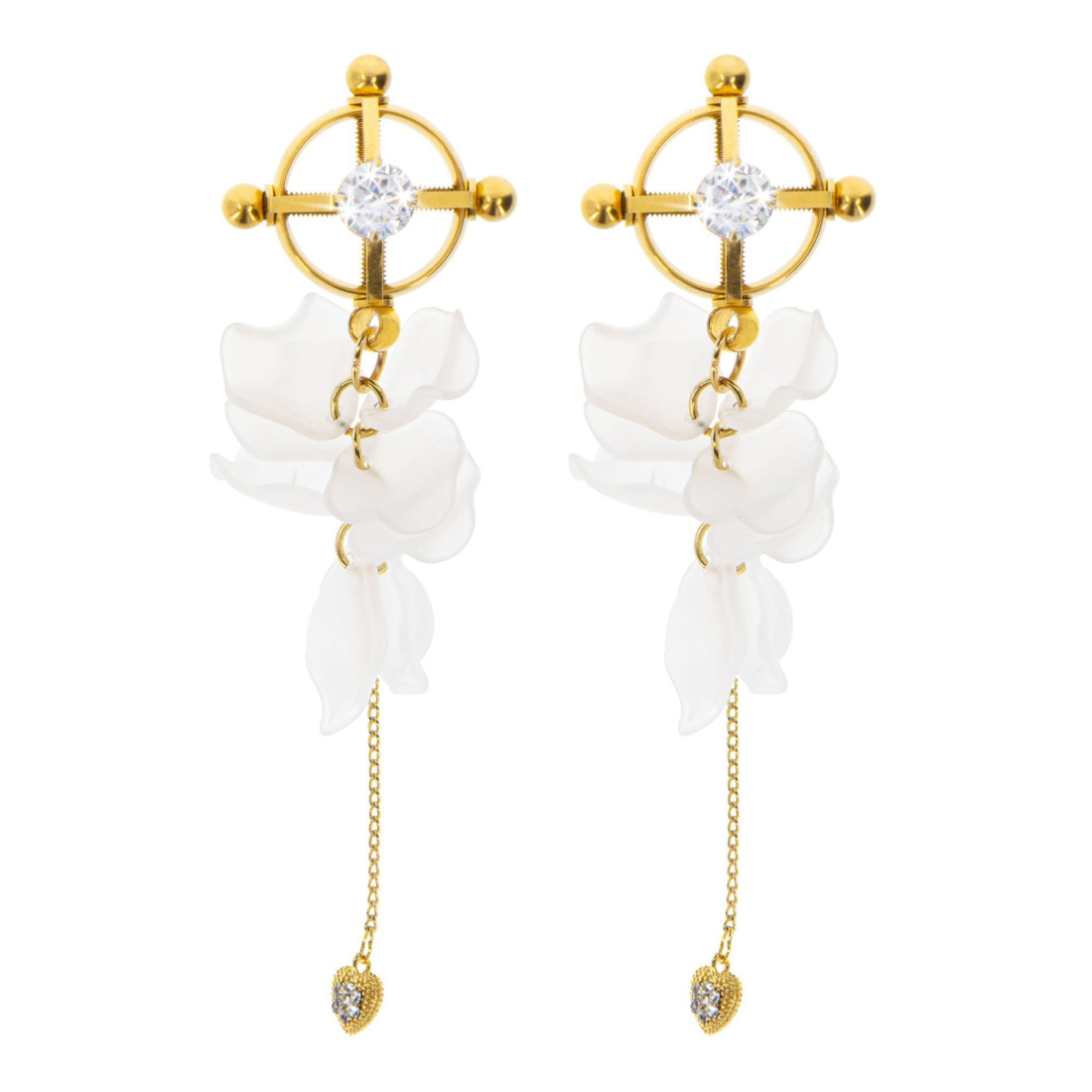 Spenelių spaustukai „Floral Seduction Clamps“ - Taboom