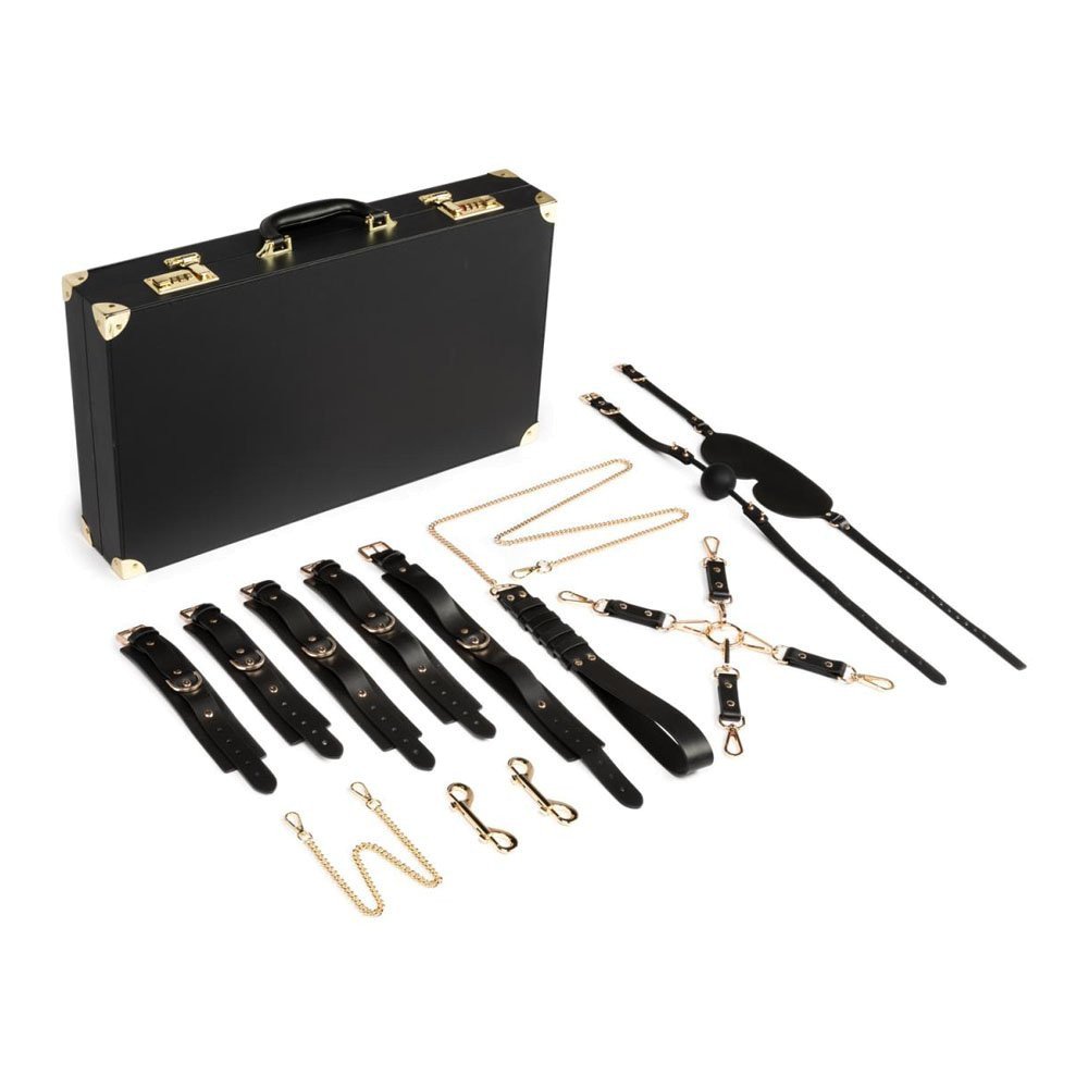 Suvaržymo rinkinys „Bondage Suitcase“ - Bedroom Fantasies