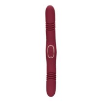 Automatinis dvigubas vibratorius „Double-Sided Thrusting Vibrator“ - Loveline