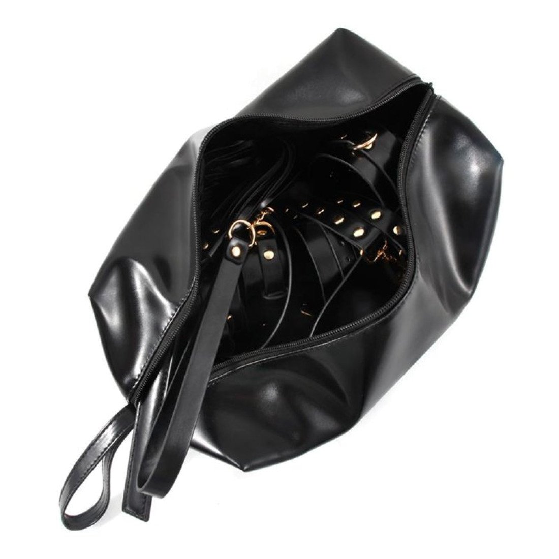 Suvaržymo rinkinys „Bondage Kit with 8 Pcs with Storage Bag“ - Latetobed