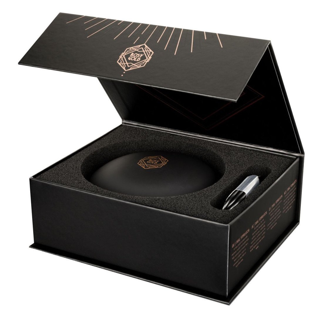 Dėvimas vibratorius „Panty Vibrator“ - Rosy Gold