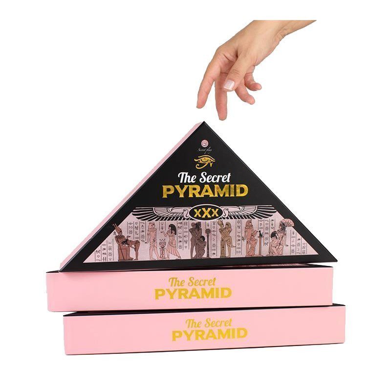 Erotinis žaidimas „The Secret Pyramid“ - Secret Play
