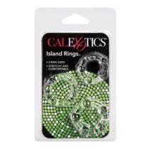 Penio žiedų rinkinys „Island Rings“ - CalExotics