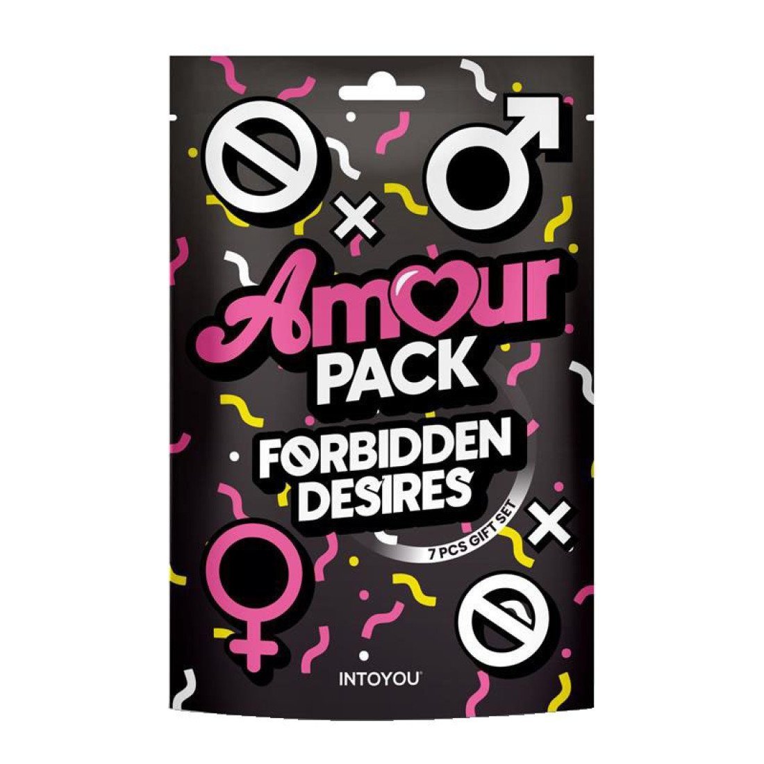 Sekso žaislų rinkinys „Amour Pack Forbidden Desires“ - Intoyou