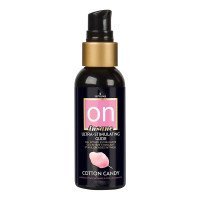 Stimuliuojantis lubrikantas „Ultra Stimulating on Insane Cotton Candy“, 57 ml
