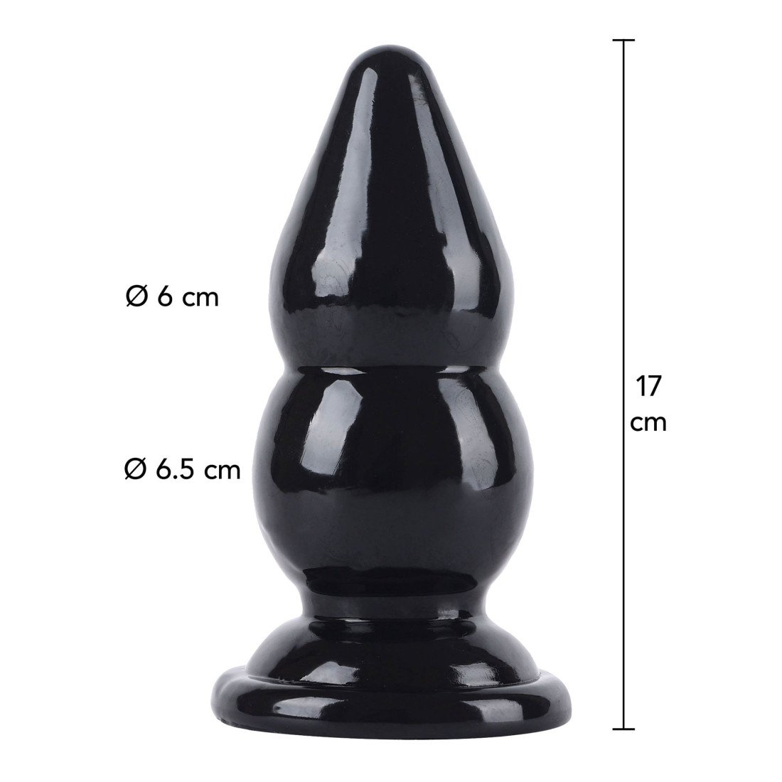 Analinis kaištis „Buttplug Balls Large“ - Extreme