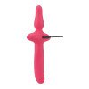 Vibratorius „2 in 1 Vibrator + Butt Plug“ - Couples Choice
