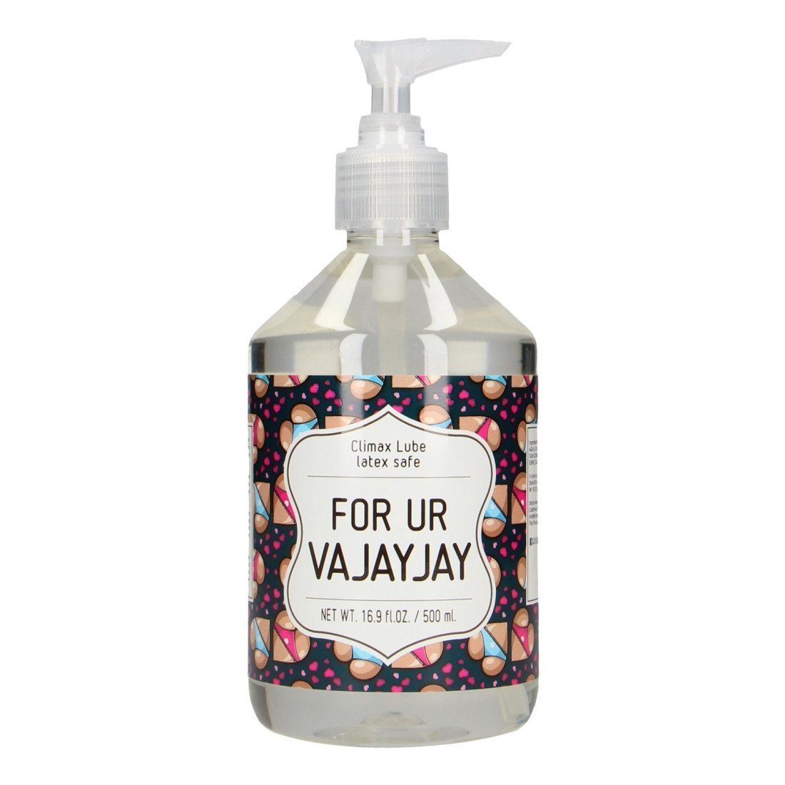 Vandens pagrindo lubrikantas „For Ur Vajayjay“, 500 ml - S-Line