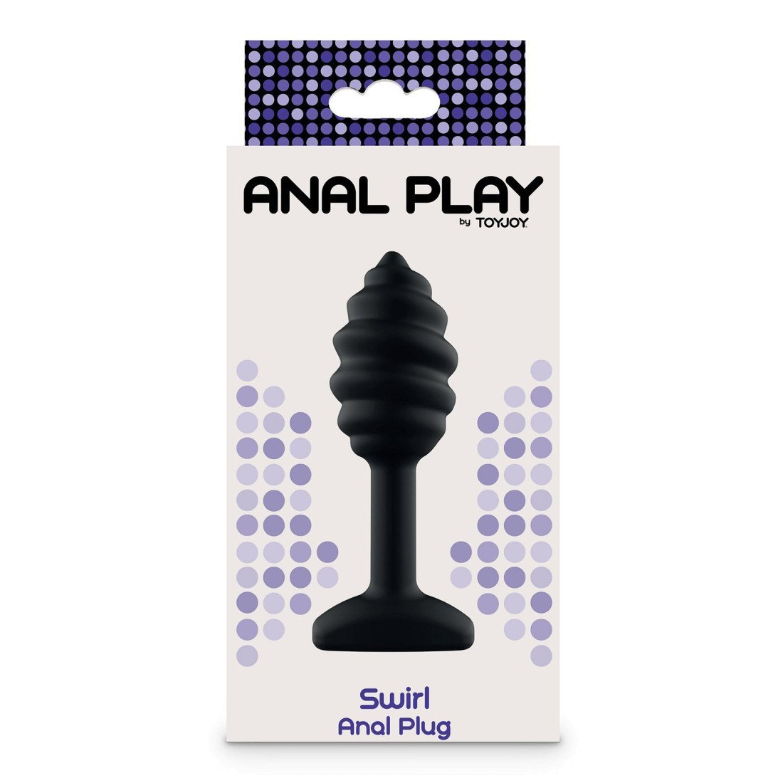 Analinis kaištis „Swirl“ - ToyJoy