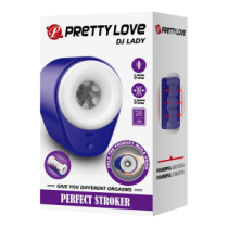 Automatinis masturbatorius „DJ Girl“ - Pretty Love