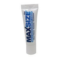 Stimuliuojantis gelis peniui „Max Size“, 10 ml - Swiss Navy