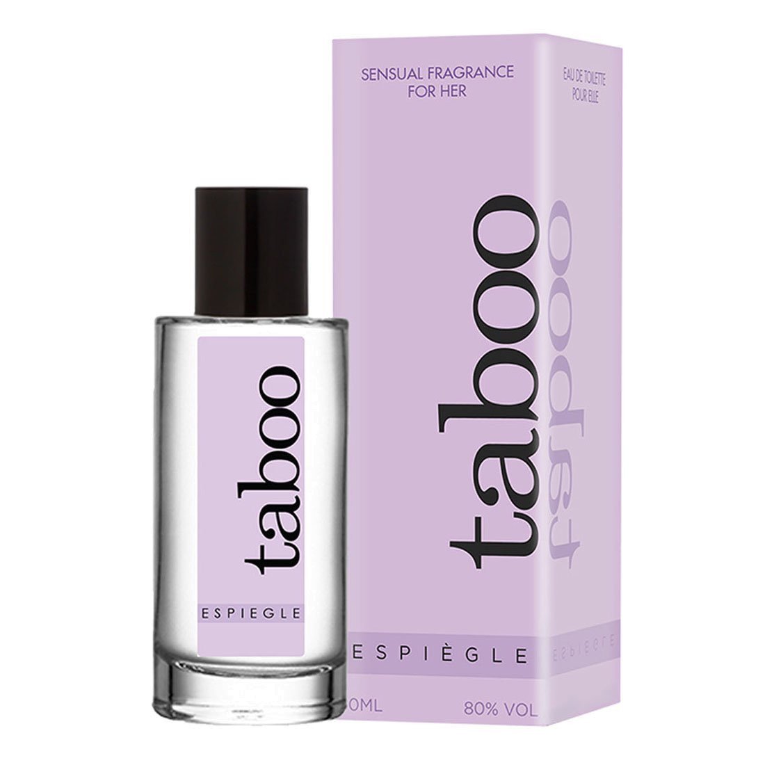 Tualetinis vanduo moterims „Taboo Espiegle For Her“, 50 ml - Ruf