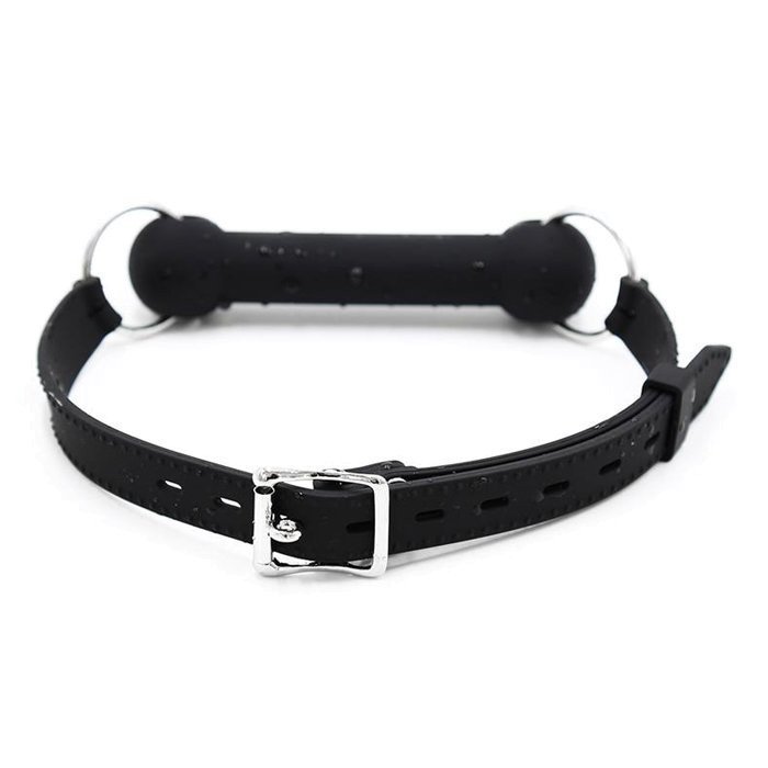 Silikoninis burnos kaištis „Silicone Bone Gag“ - Latetobed